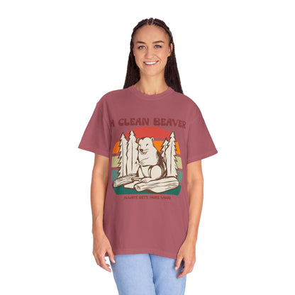 🦫 Woodland Whimsy  — “A Clean Beaver Always Gets More Wood”