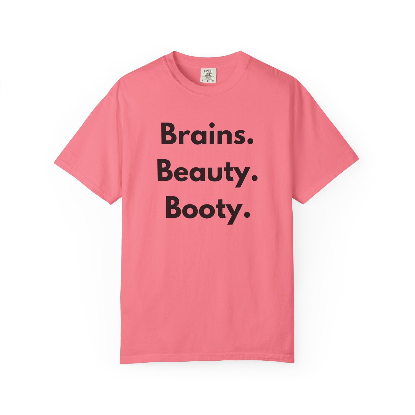 🍑 Brains. Beauty. Booty.