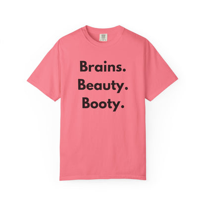 🍑 Brains. Beauty. Booty.