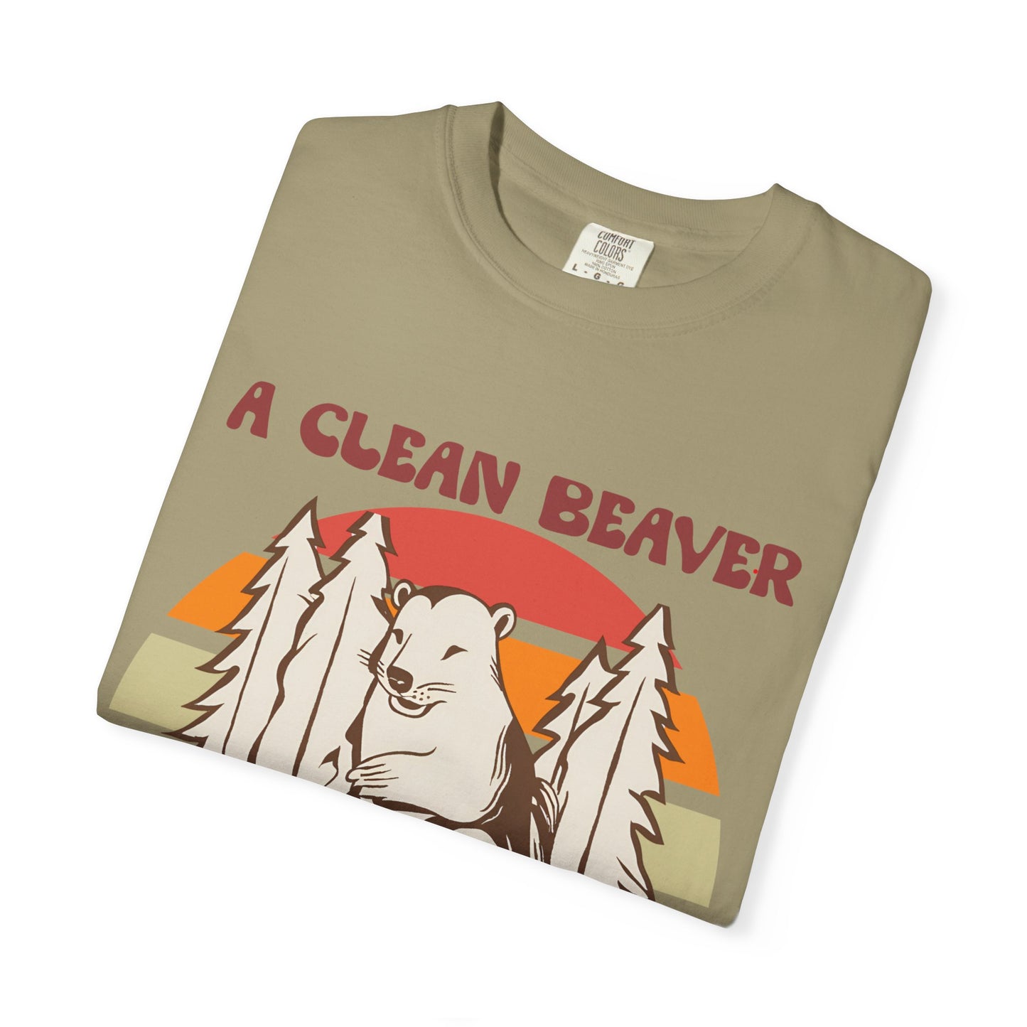 🦫 Woodland Whimsy  — “A Clean Beaver Always Gets More Wood”