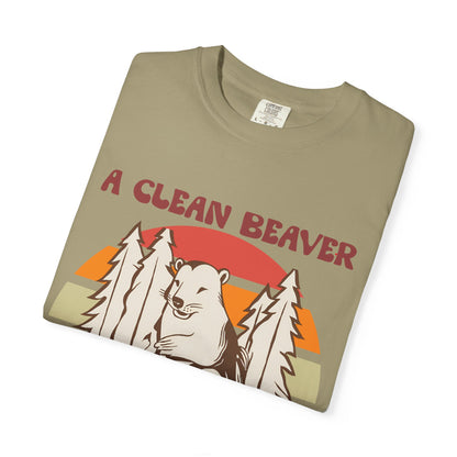 🦫 Woodland Whimsy  — “A Clean Beaver Always Gets More Wood”