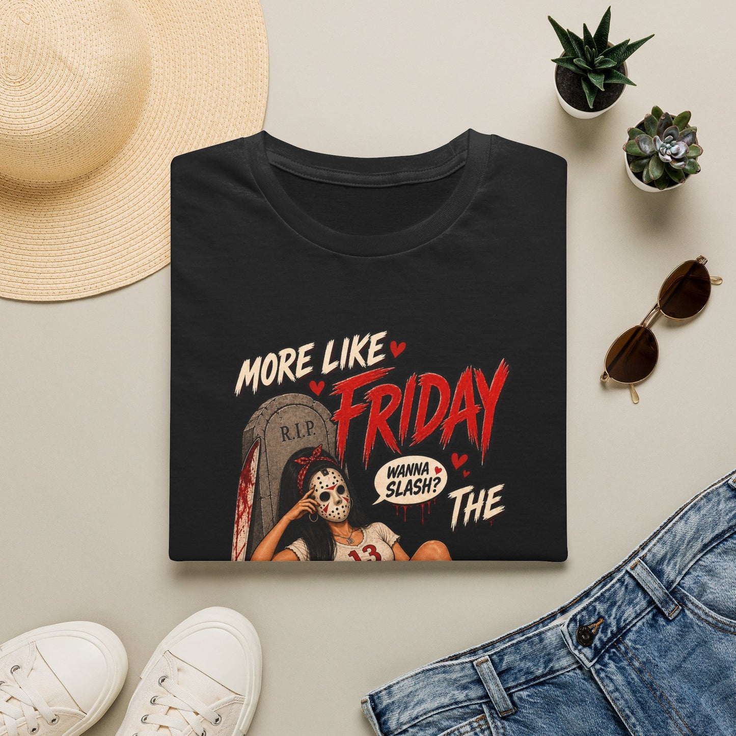 More Like Friday the Flirteenth