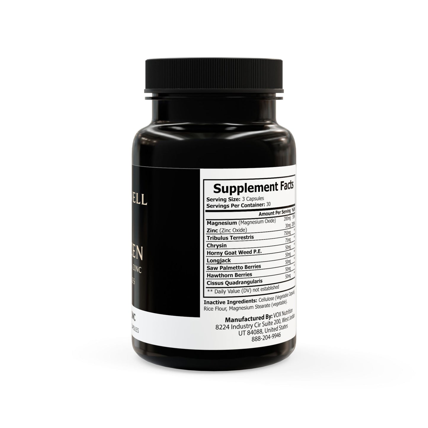 🧘🏻‍♀️ Zinc Zen (90 Capsules)