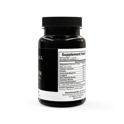 🧘🏻‍♀️ Zinc Zen (90 Capsules)