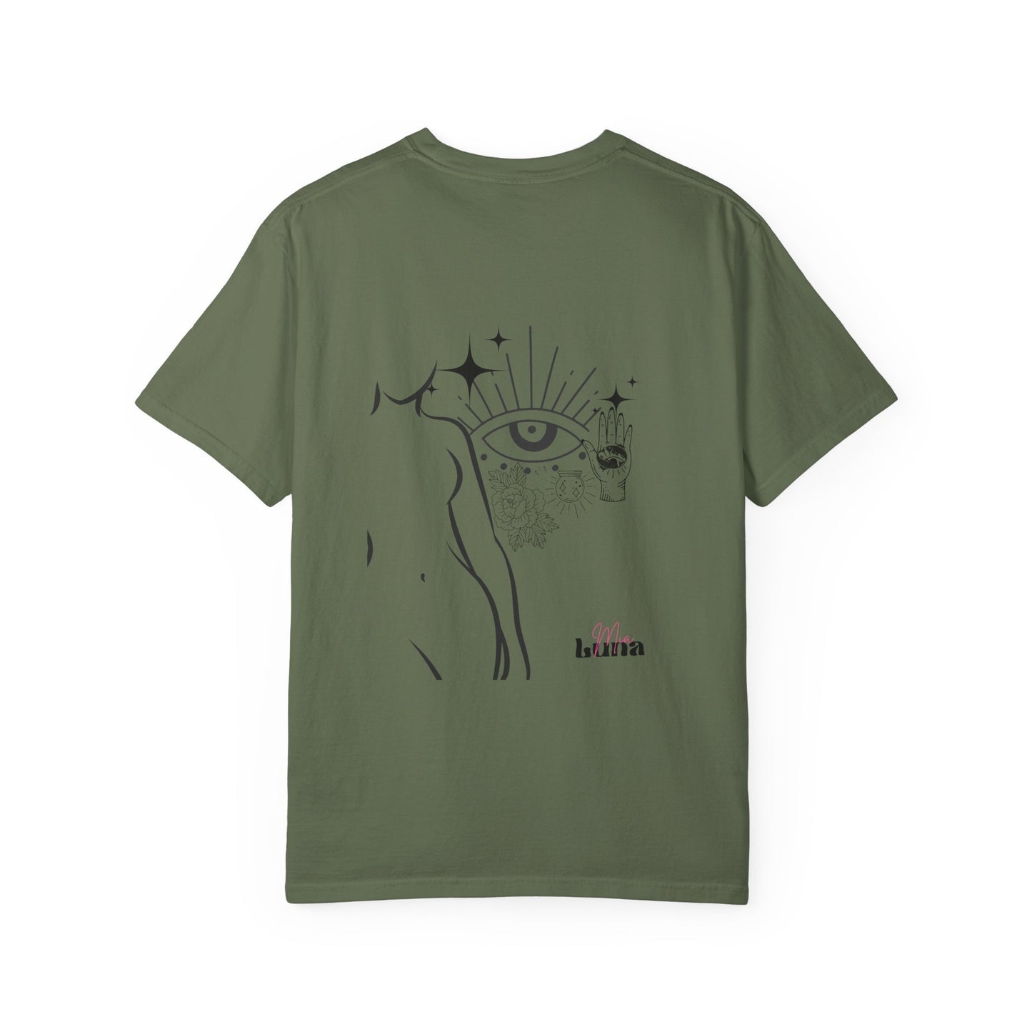 👁️ Mystic Muse Back Print Tee