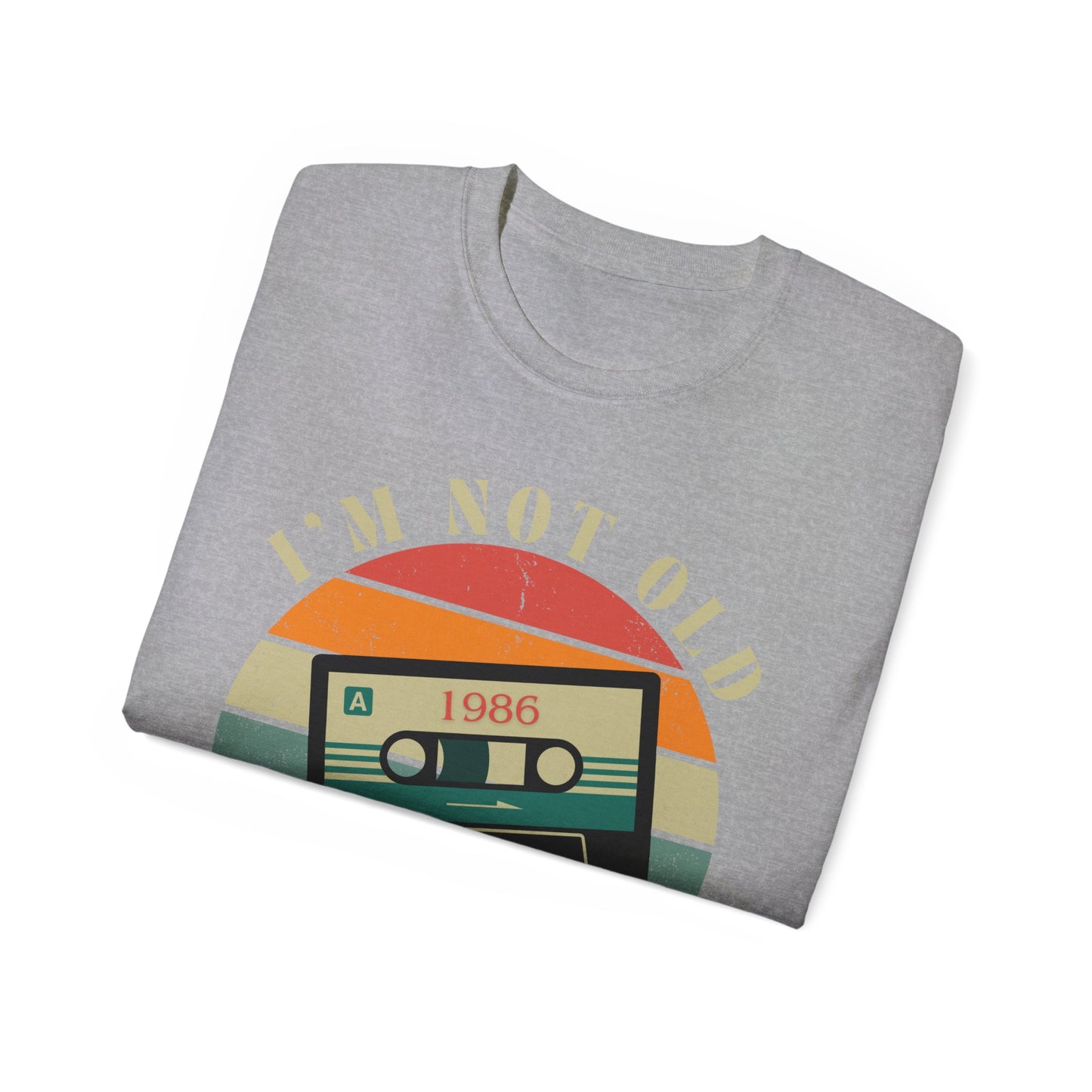 🎶 Vintage Vibes Only Tee — “I’m Not Old, I’m Classic”