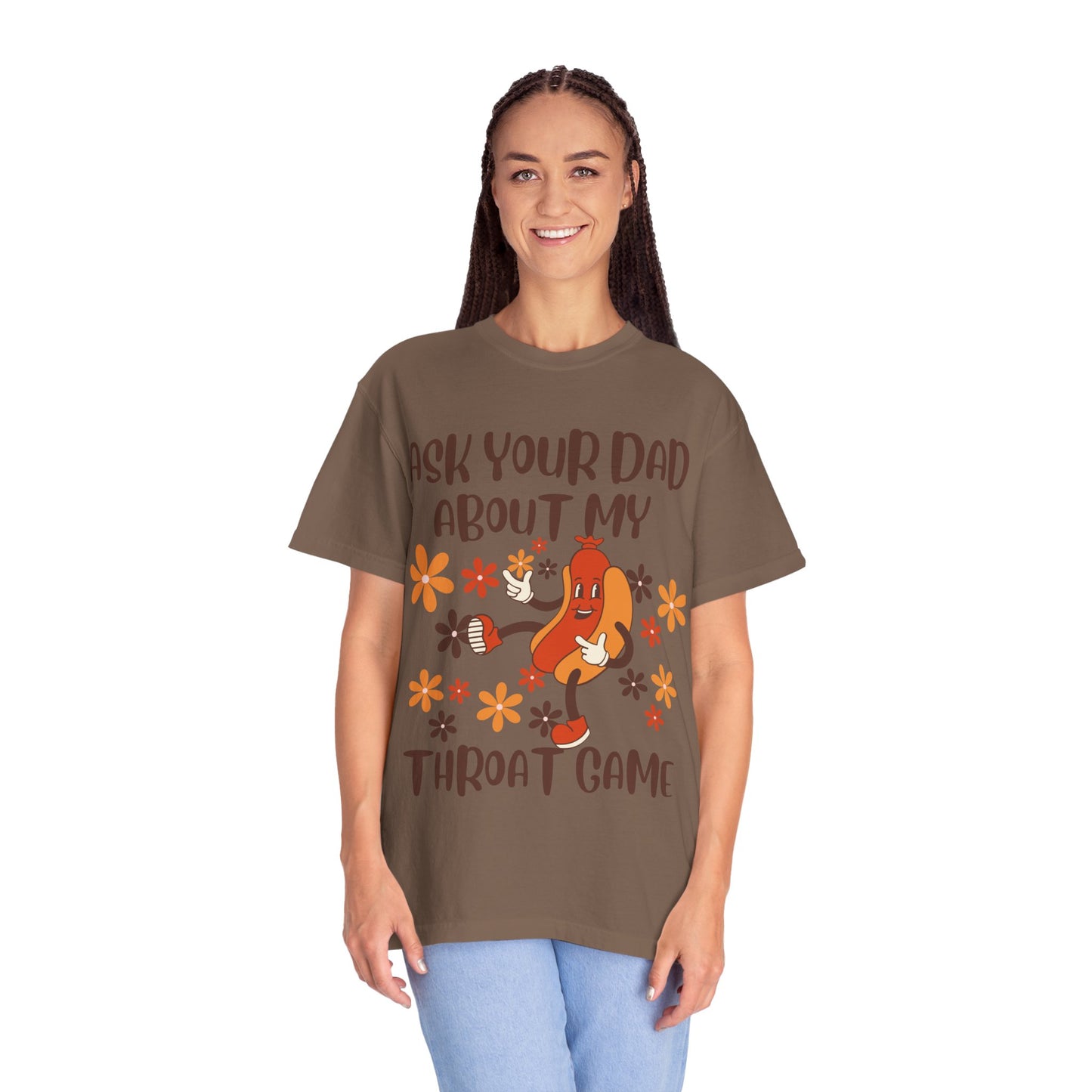 🫦 Throat Game Champion Tee
