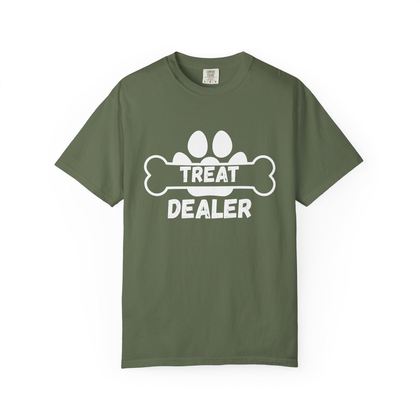 🐶 “Treat Dealer” Mystic Paw Tee