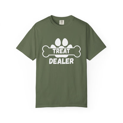 🐶 “Treat Dealer” Mystic Paw Tee