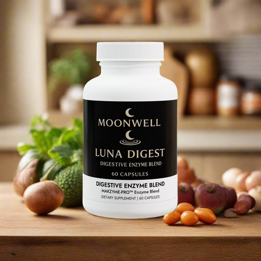 🌙 Luna Digest  (60 Capsules)