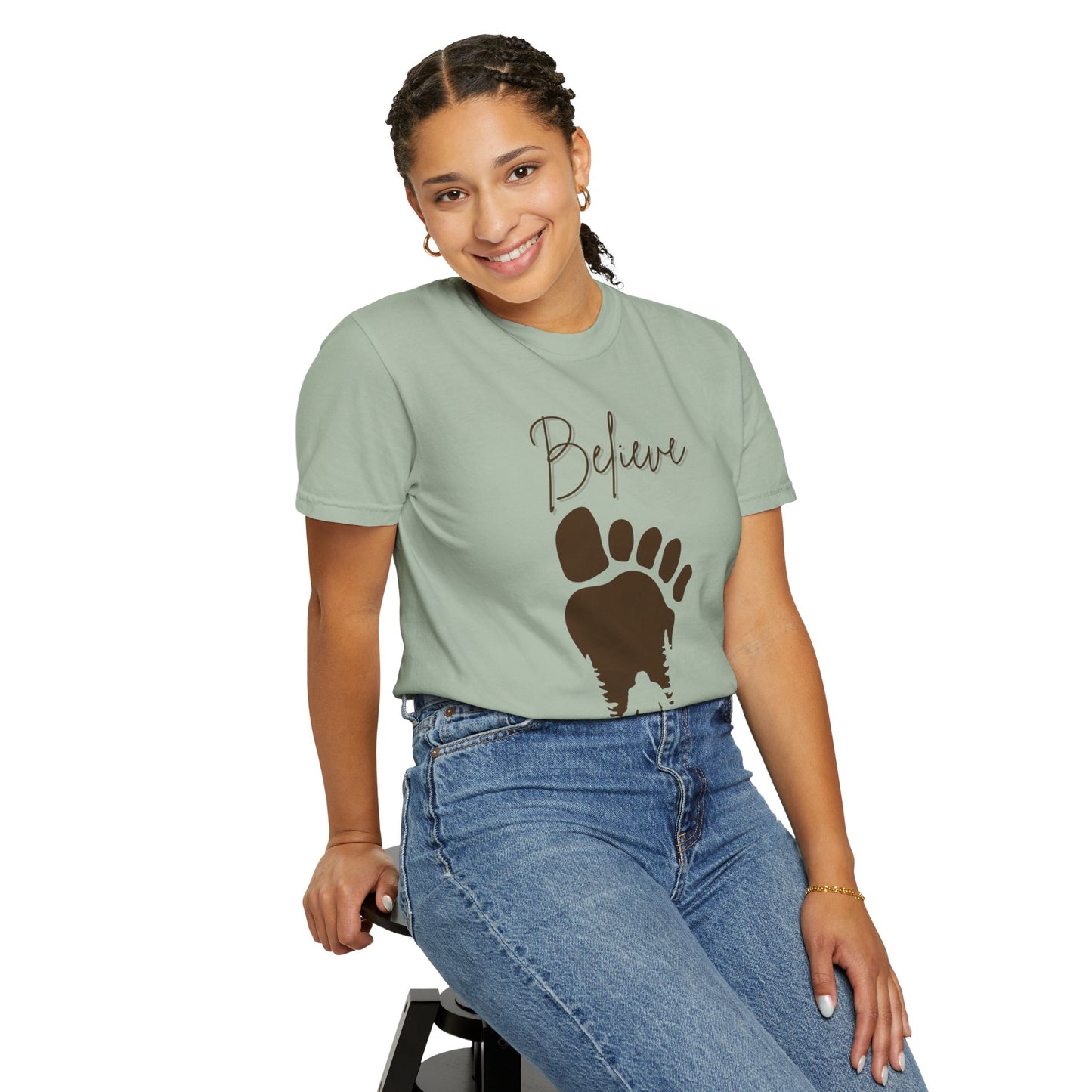 🌲 Believe in Bigfoot Tee