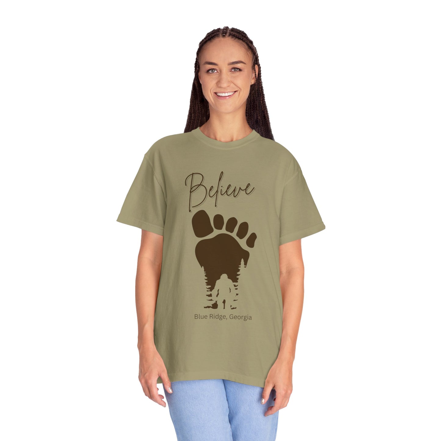 🌲 Believe in Bigfoot Tee