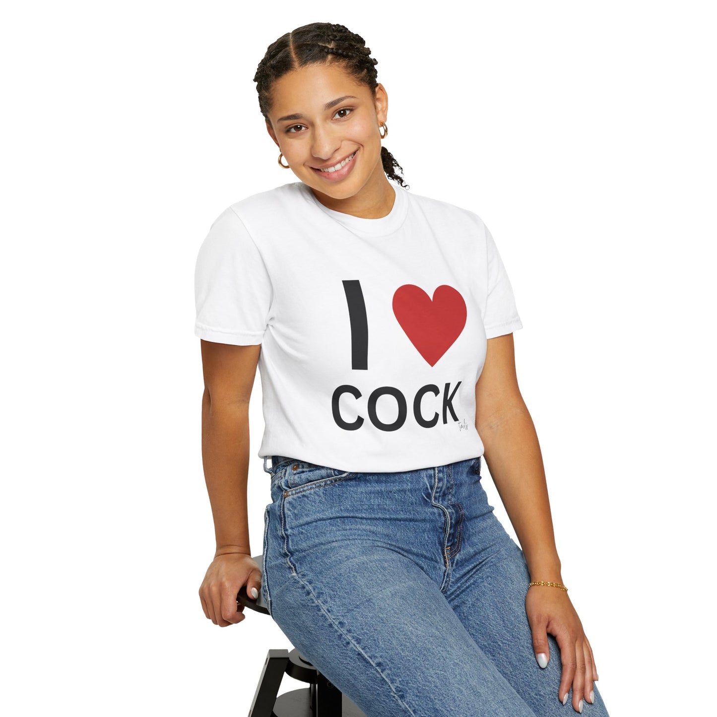 I ❤️ Cocktails Tee