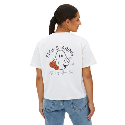 Halloween Ghost T-Shirt, Funny Halloween Tee, Unisex Graphic T-Shirt, Ghost Design Shirt, Spooky Season Apparel
