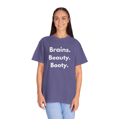 🍑 Brains. Beauty. Booty.