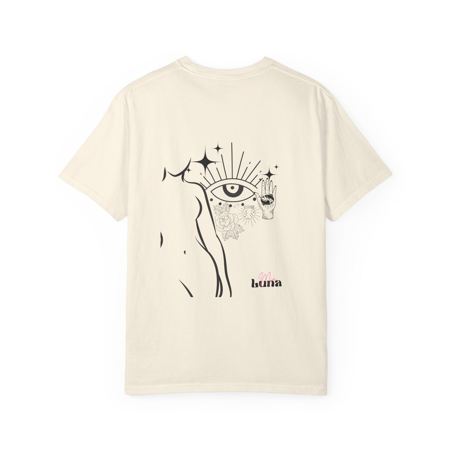 👁️ Mystic Muse Back Print Tee
