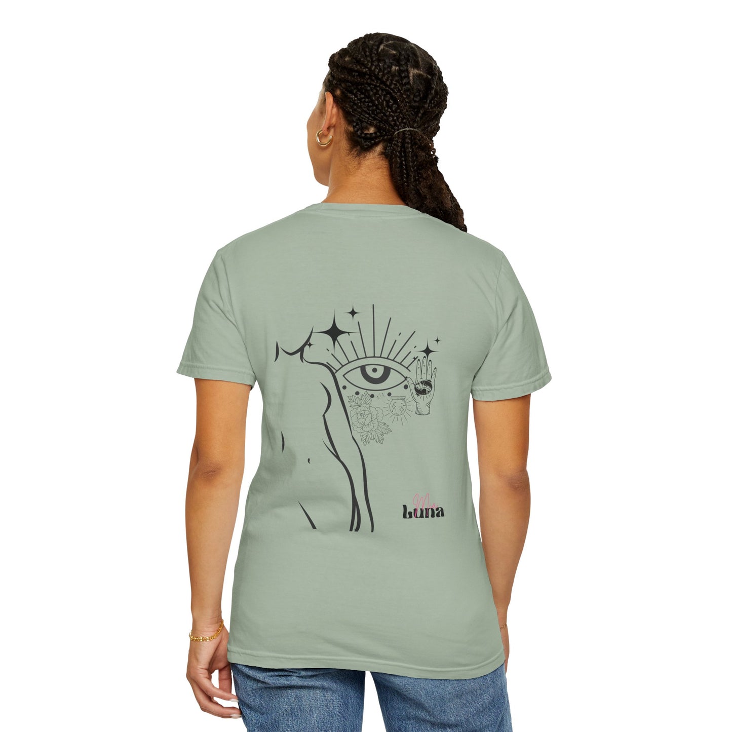 👁️ Mystic Muse Back Print Tee