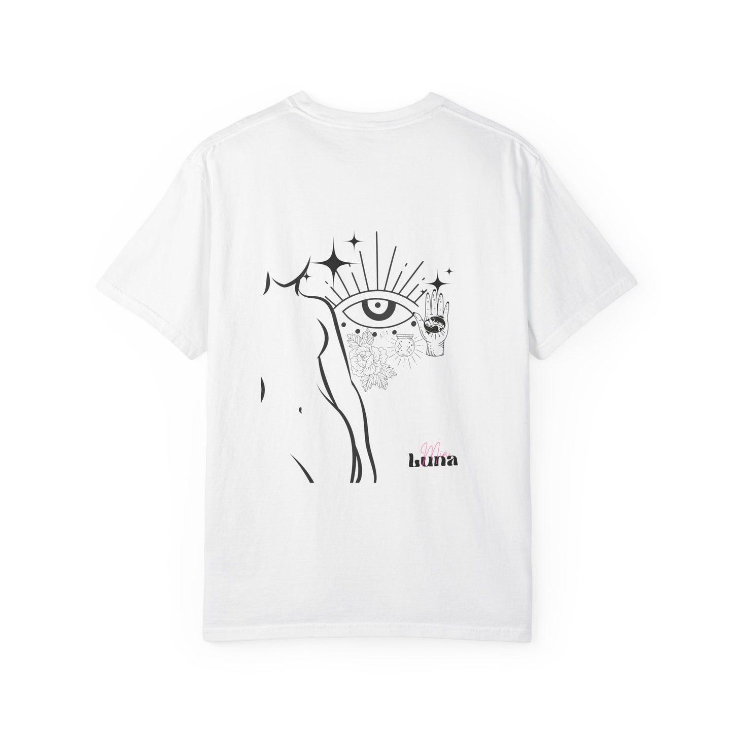 👁️ Mystic Muse Back Print Tee