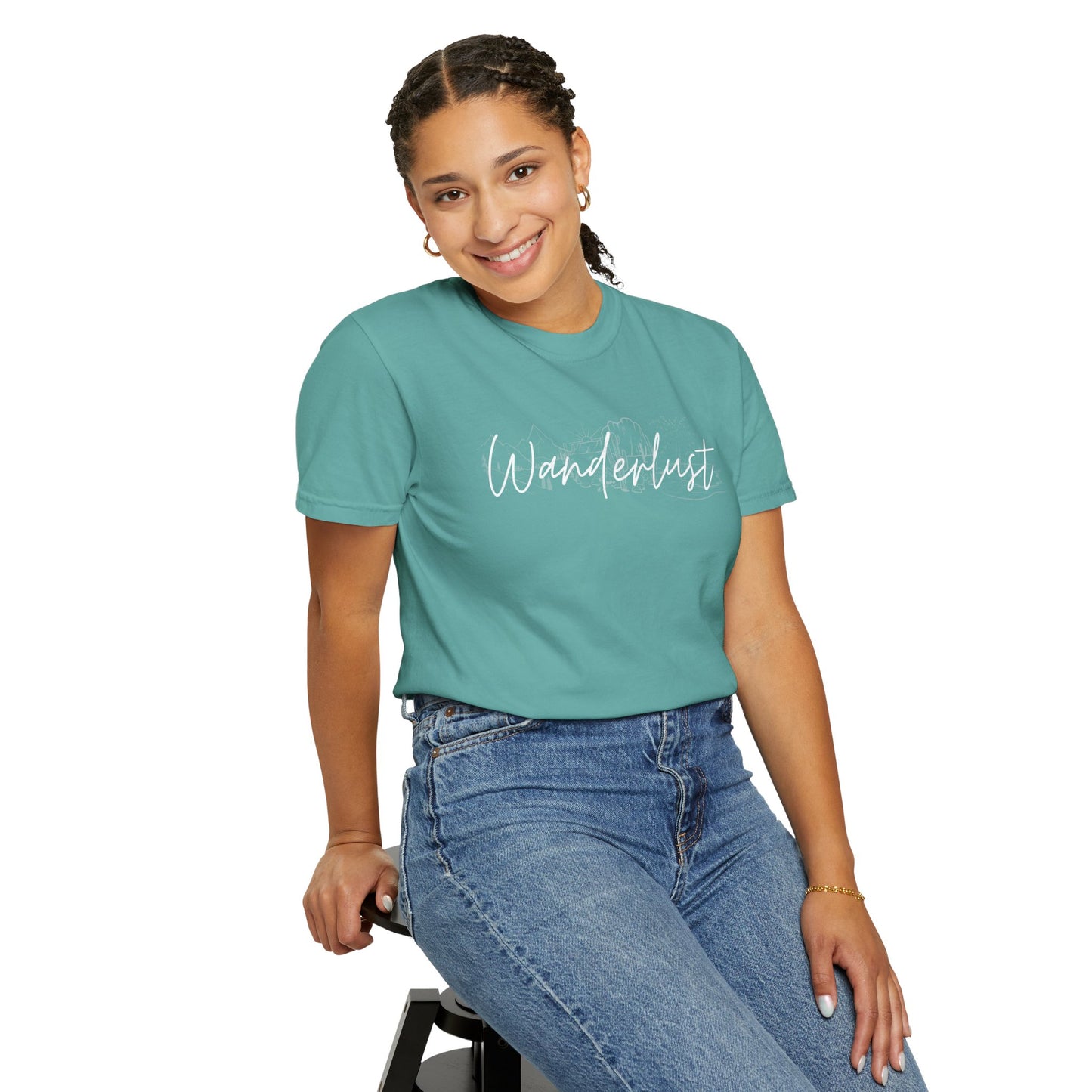 ⛅️ Wanderlust Dreamer Tee