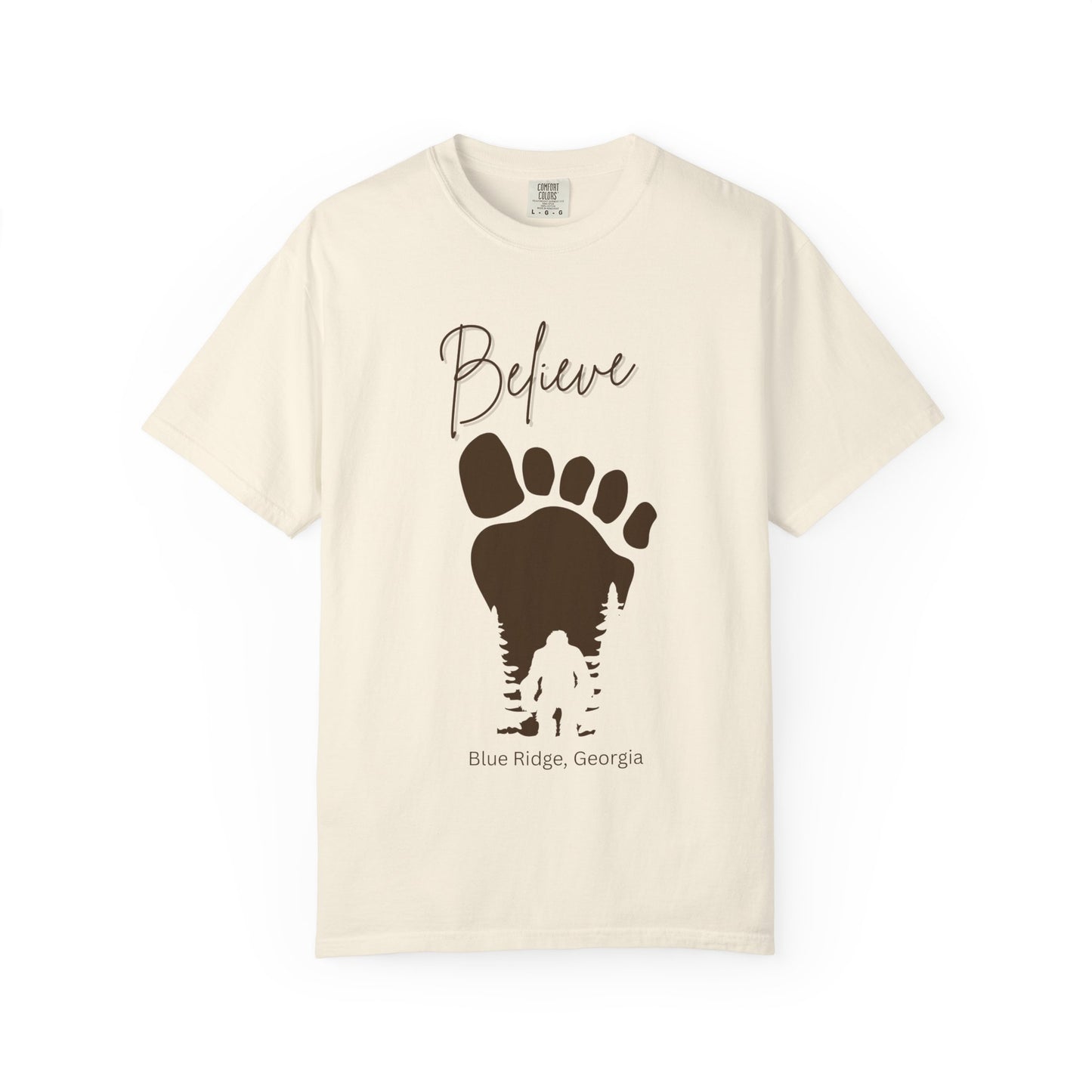 🌲 Believe in Bigfoot Tee
