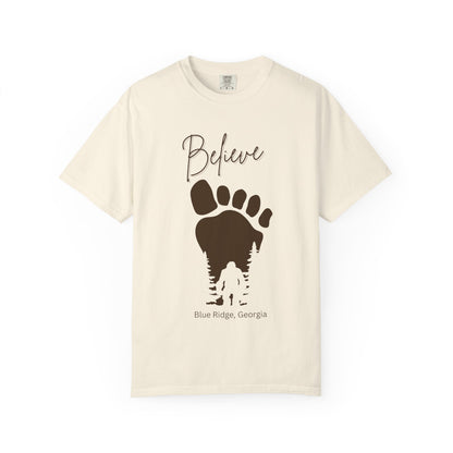 🌲 Believe in Bigfoot Tee