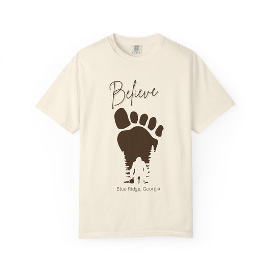🌲 Believe in Bigfoot Tee