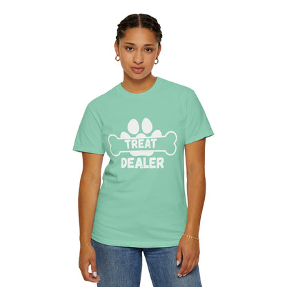 🐶 “Treat Dealer” Mystic Paw Tee