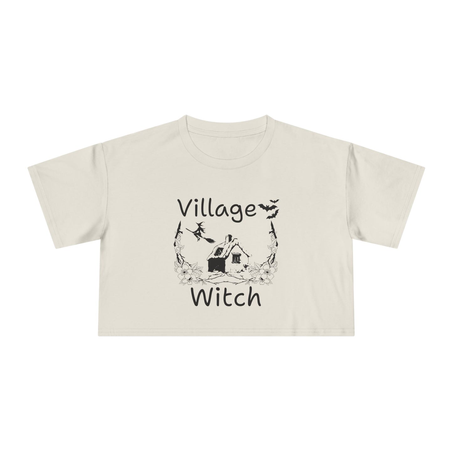 🧙 Village Witch Crop Tee