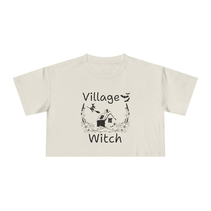 🧙 Village Witch Crop Tee