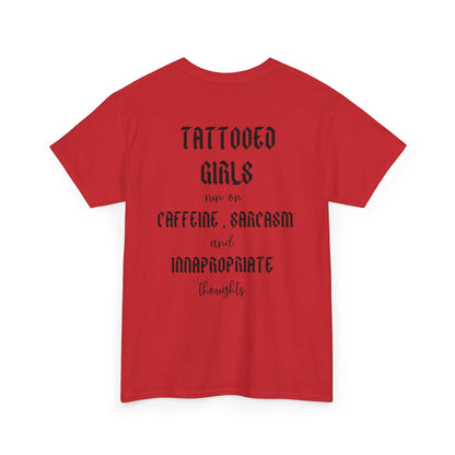 🖋️ Tattooed Girls Tee