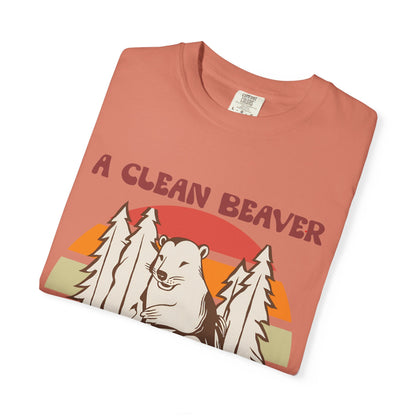 🦫 Woodland Whimsy  — “A Clean Beaver Always Gets More Wood”