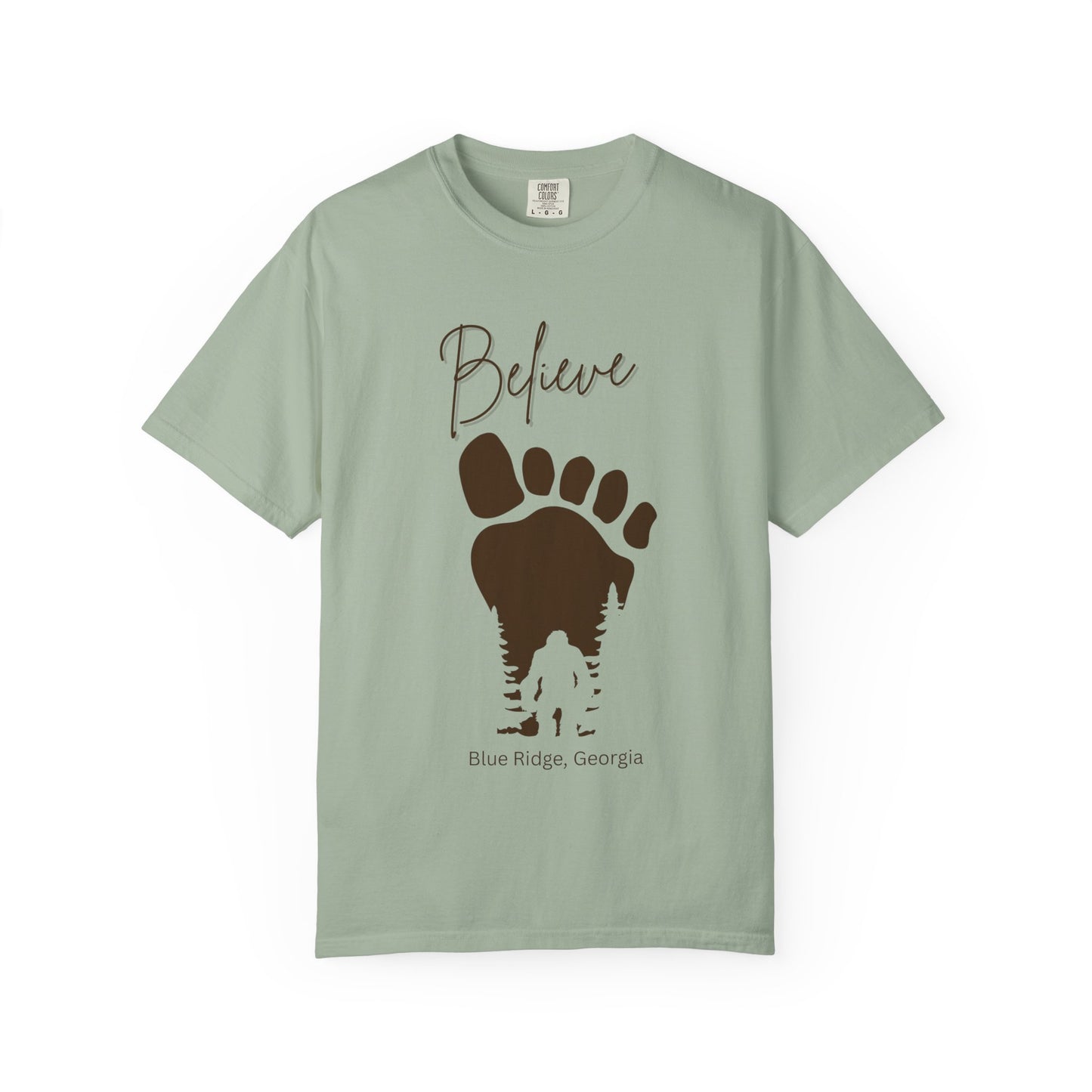 🌲 Believe in Bigfoot Tee
