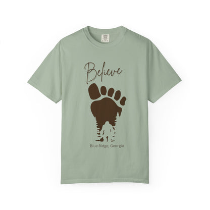 🌲 Believe in Bigfoot Tee