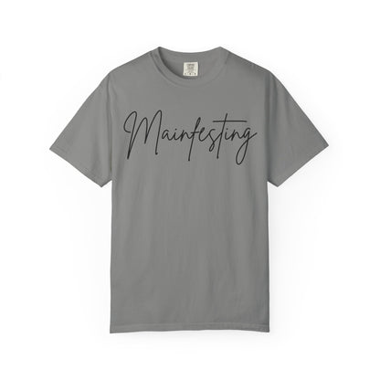 🌙 The Mainfestor’s Tee