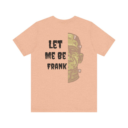 Frankenstein Inspired Unisex Tee, Horror Shirt, Halloween Costume, Gift for Fans, Graphic Tee, Fun T-Shirt