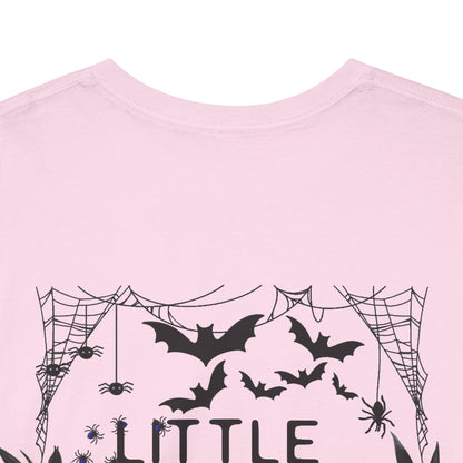 Little Ray of Pitch Black Graphic Tee, Unisex Cotton T-Shirt, Casual Wear, Halloween Outfit, Gift for Dark Aesthetic Lovers