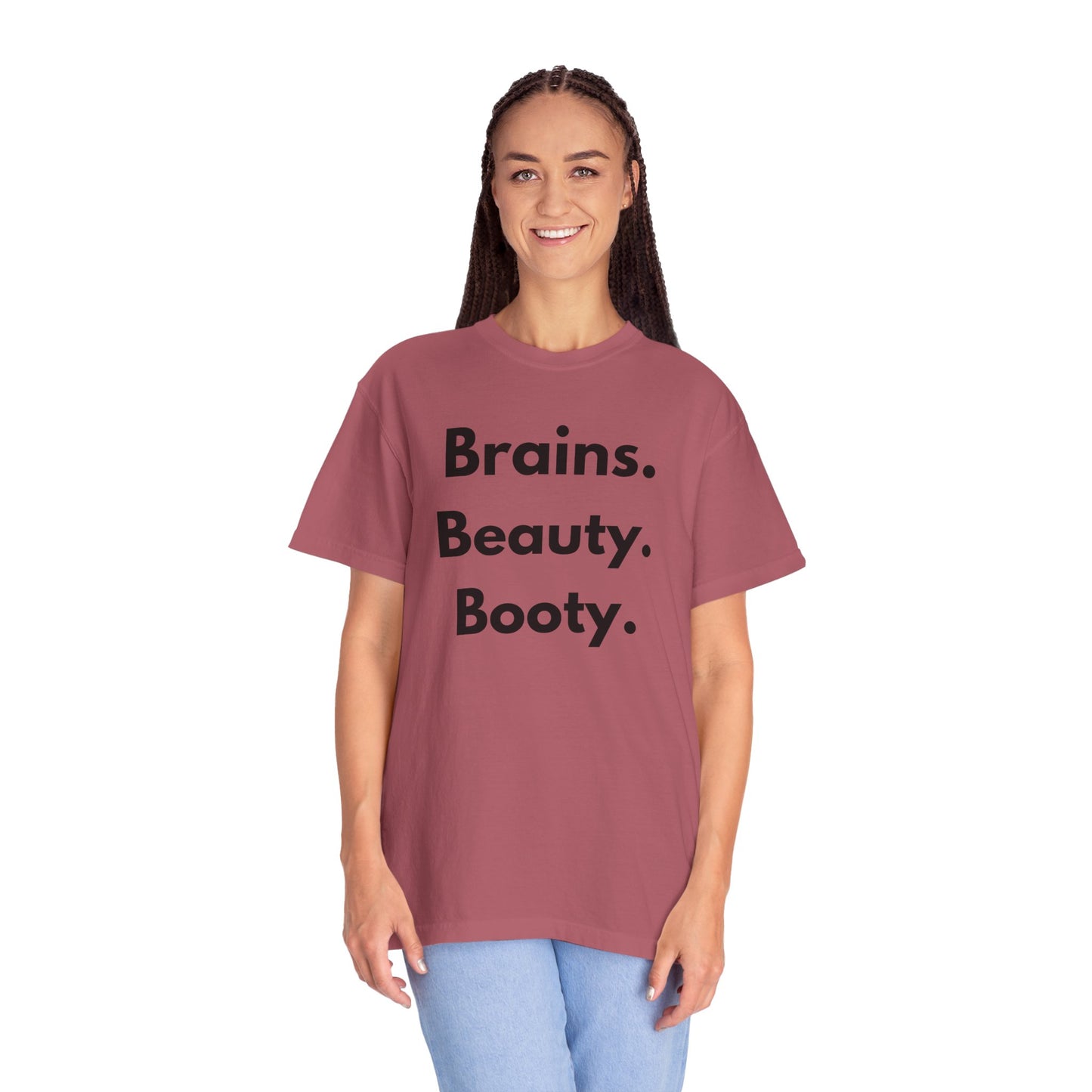 🍑 Brains. Beauty. Booty.