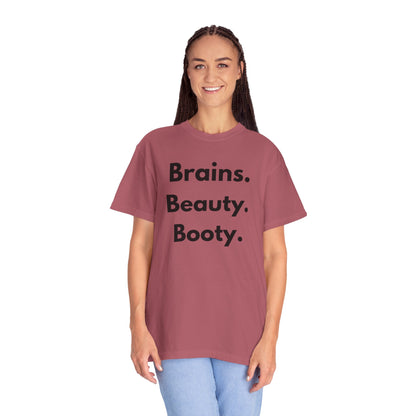 🍑 Brains. Beauty. Booty.