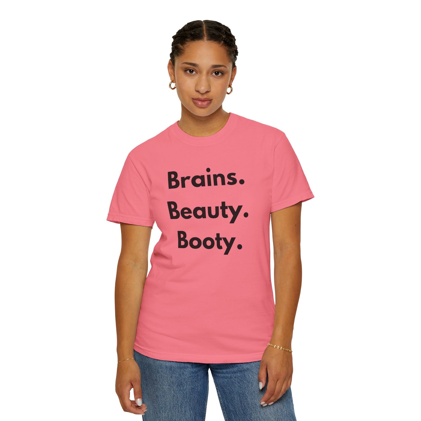 🍑 Brains. Beauty. Booty.