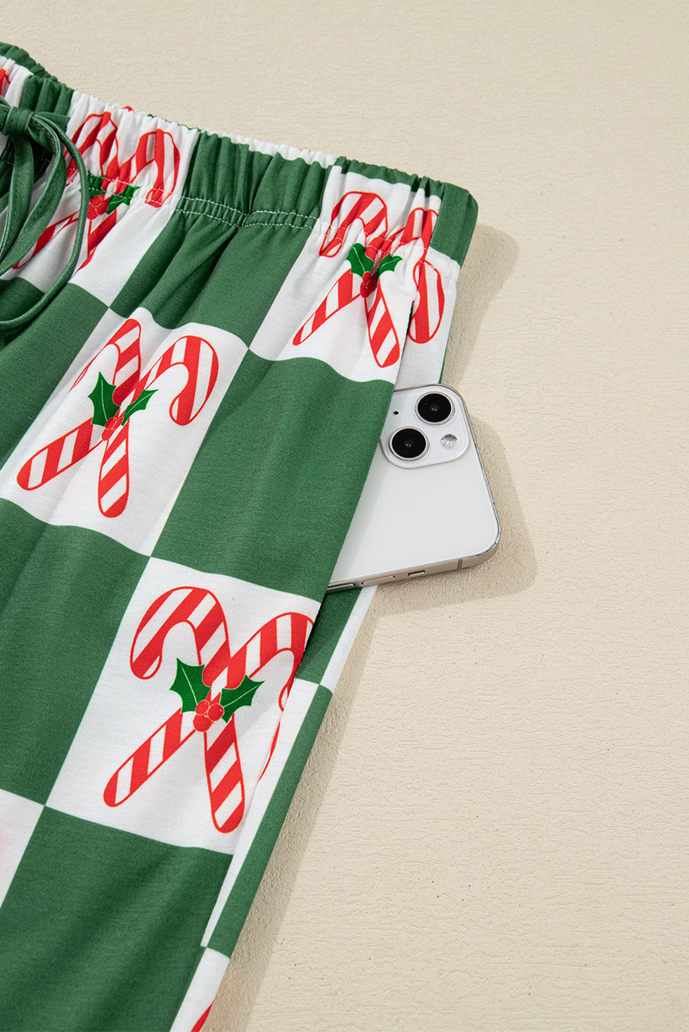 Candy Cane Cozy Christmas Pajama Set 🌲