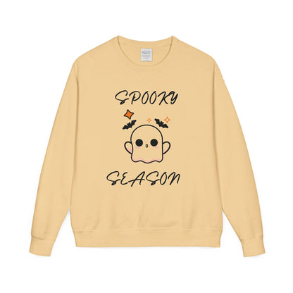 👻 Spooky Season Ghost Sweatshirt