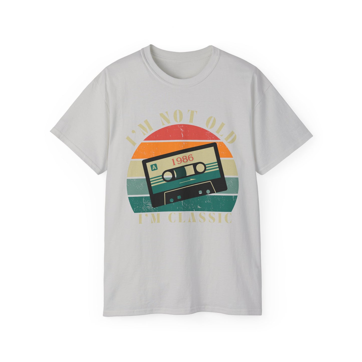 🎶 Vintage Vibes Only Tee — “I’m Not Old, I’m Classic”