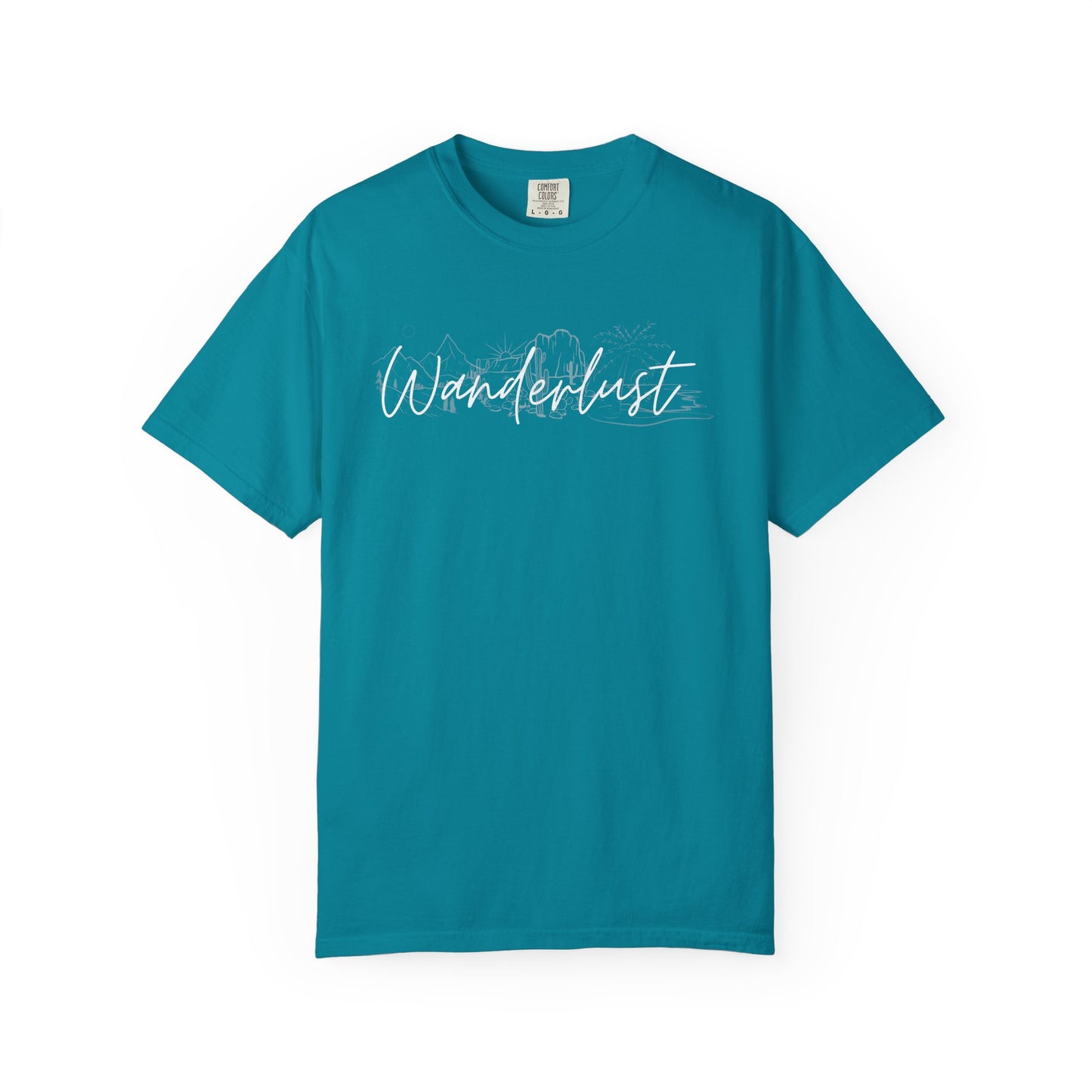 ⛅️ Wanderlust Dreamer Tee