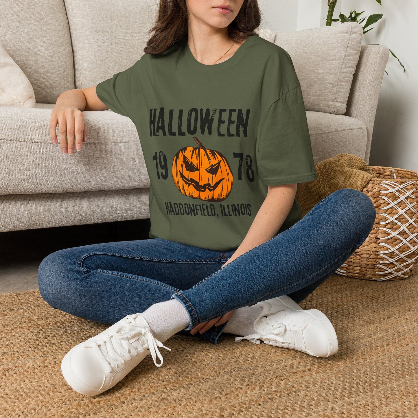 Haddonfield, Illinois Retro Tee