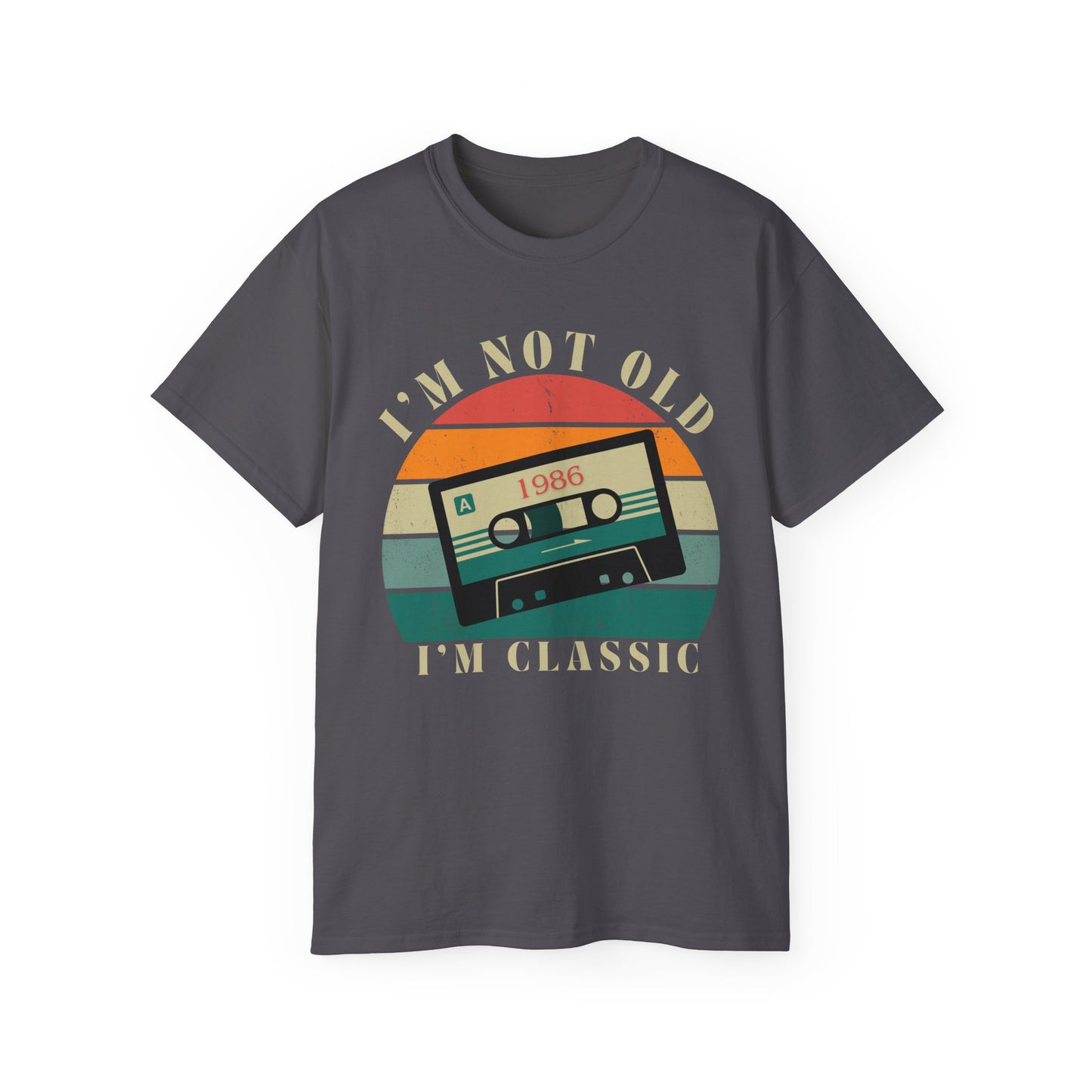 🎶 Vintage Vibes Only Tee — “I’m Not Old, I’m Classic”