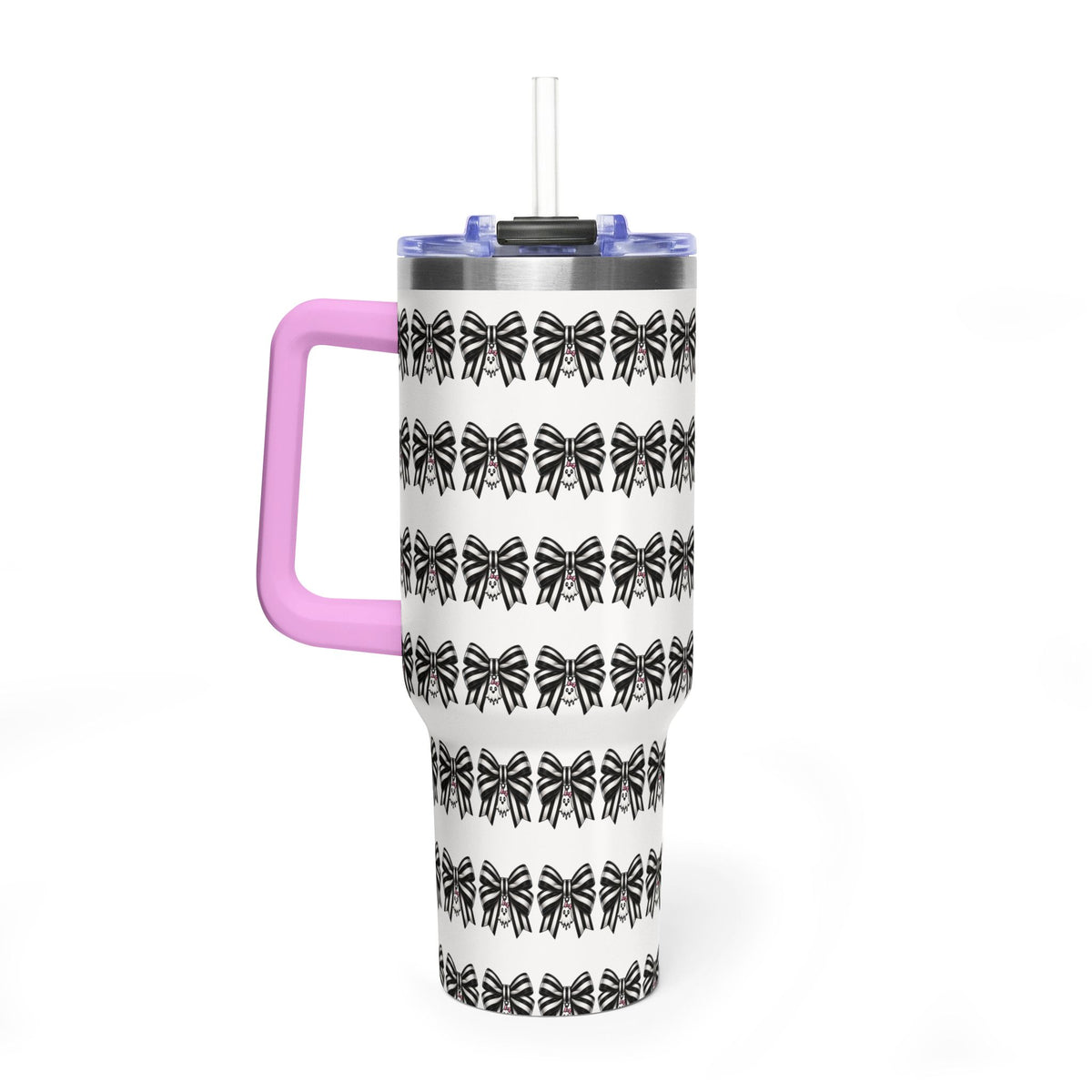 40z  Ghost & Bow Insulated Travel Mug