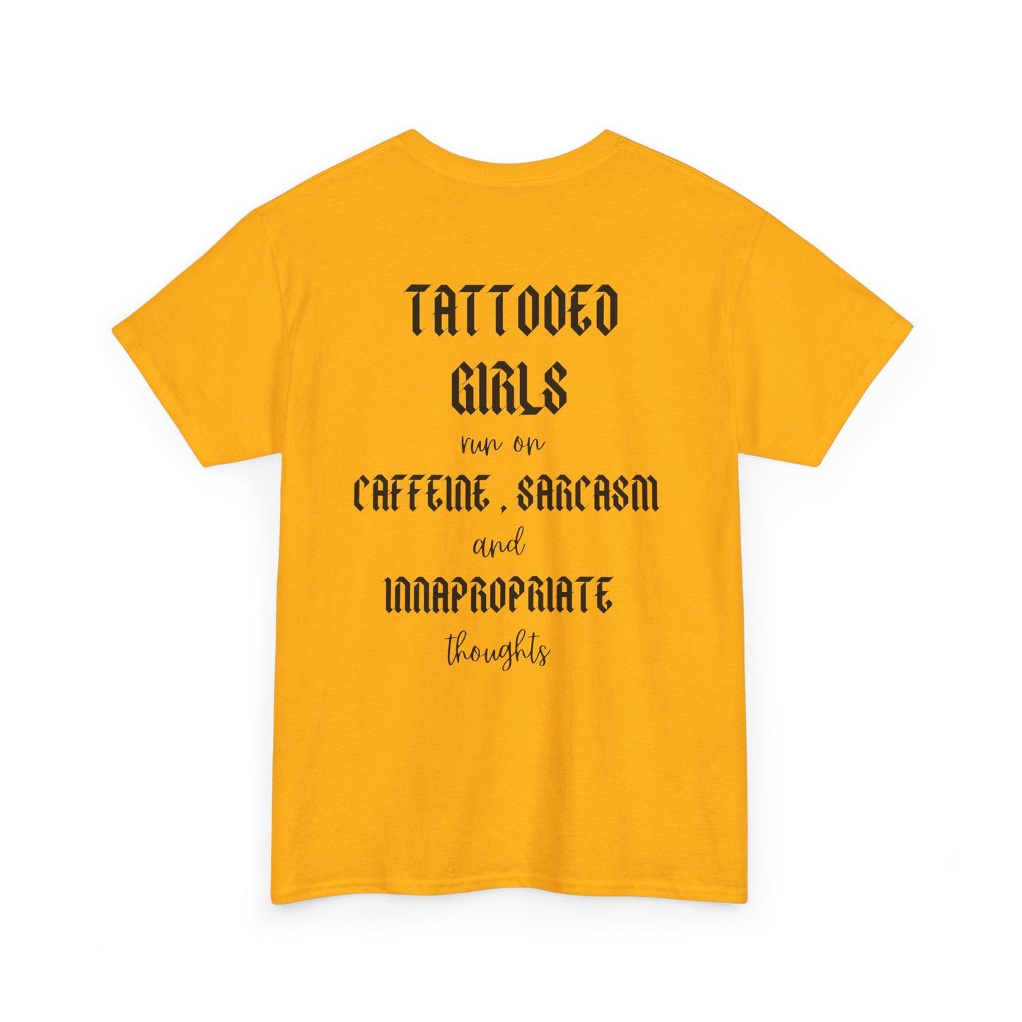 🖋️ Tattooed Girls Tee