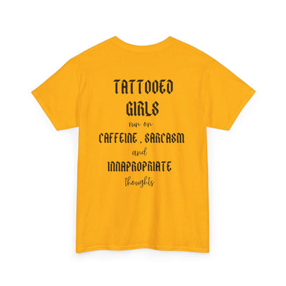 🖋️ Tattooed Girls Tee
