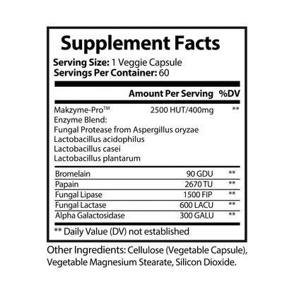 🌙 Luna Digest  (60 Capsules)