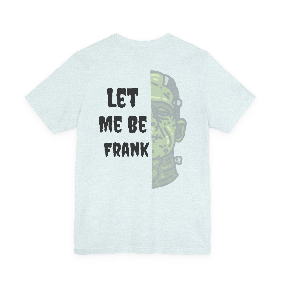 Frankenstein Inspired Unisex Tee, Horror Shirt, Halloween Costume, Gift for Fans, Graphic Tee, Fun T-Shirt